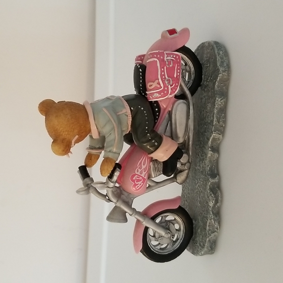 Breast Cancer Awareness Bears on Motorcycles - Picture 4 of 16